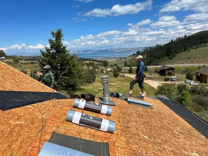 Slide of CCX Roofing