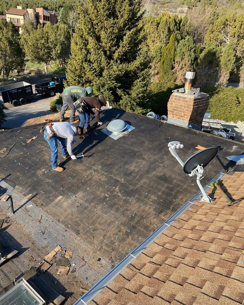 Slide of CCX Roofing