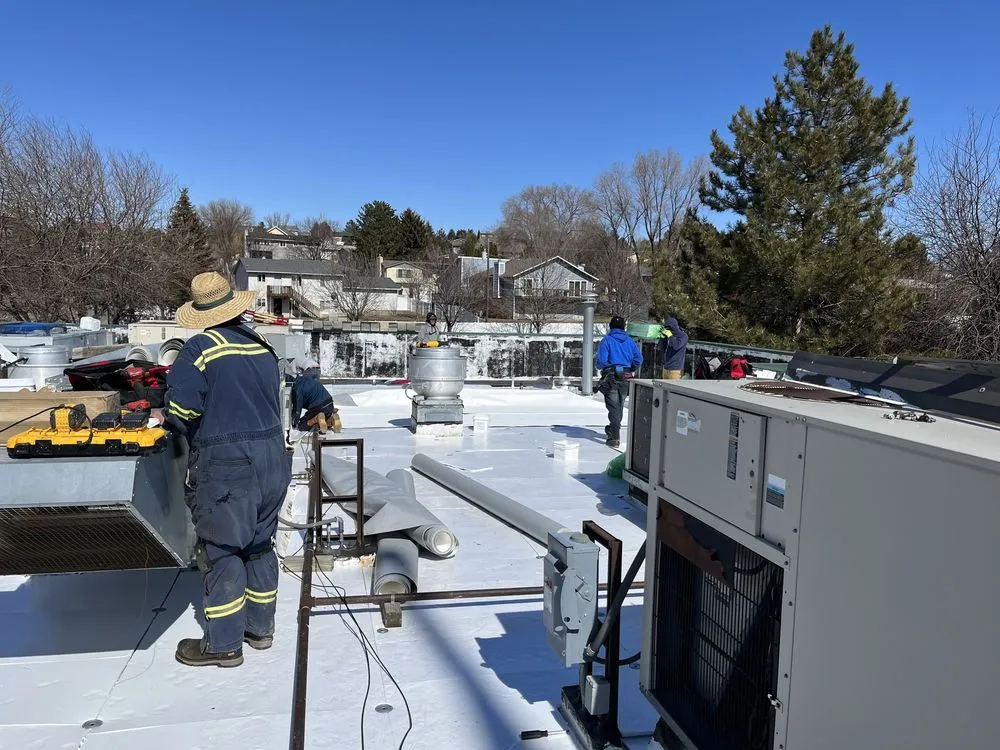 Slide of CCX Roofing