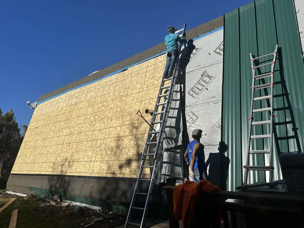 Slide of CCX Roofing