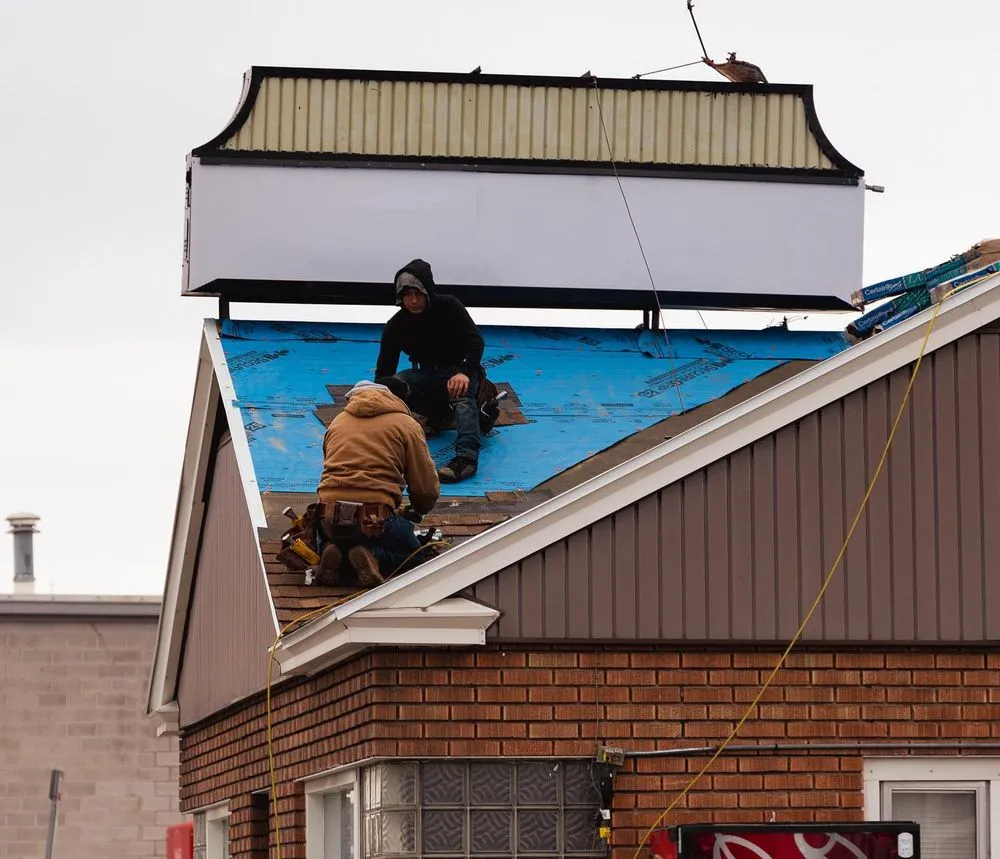 Slide of CCX Roofing
