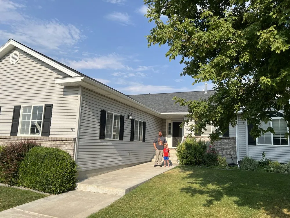 Slide of CCX Roofing