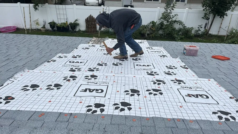 Slide of CCX Roofing