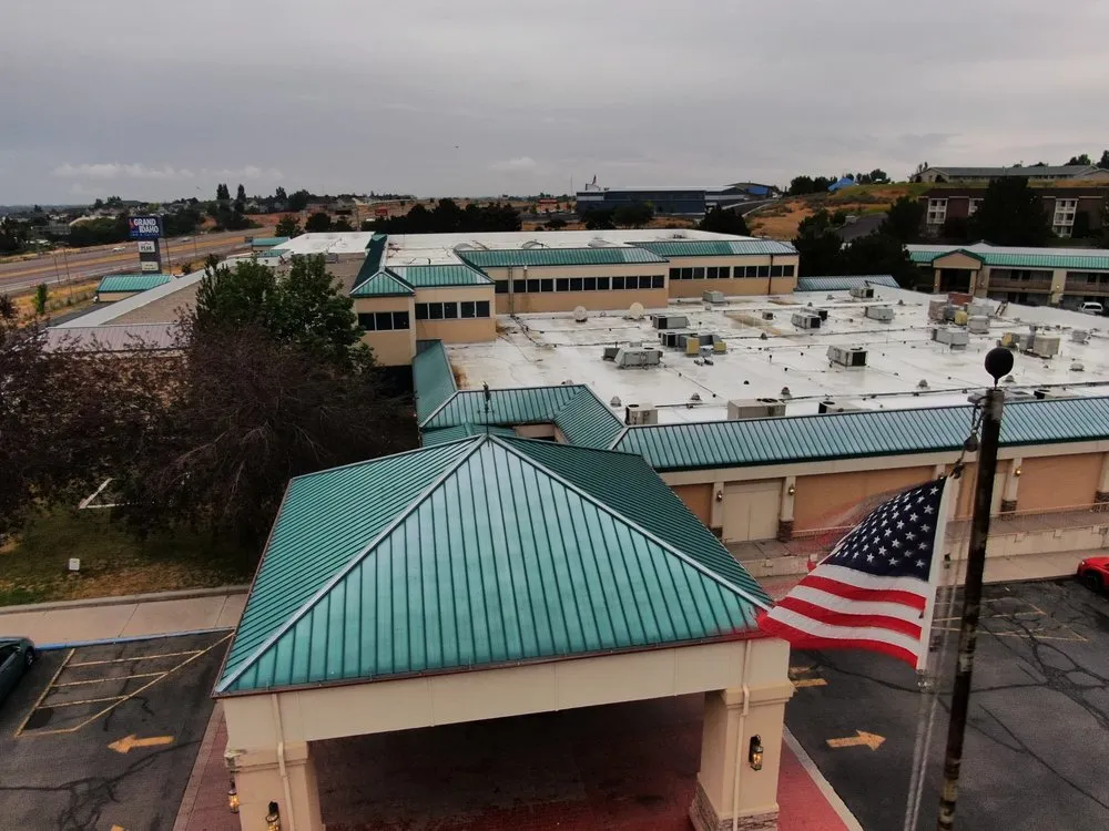 Slide of CCX Roofing