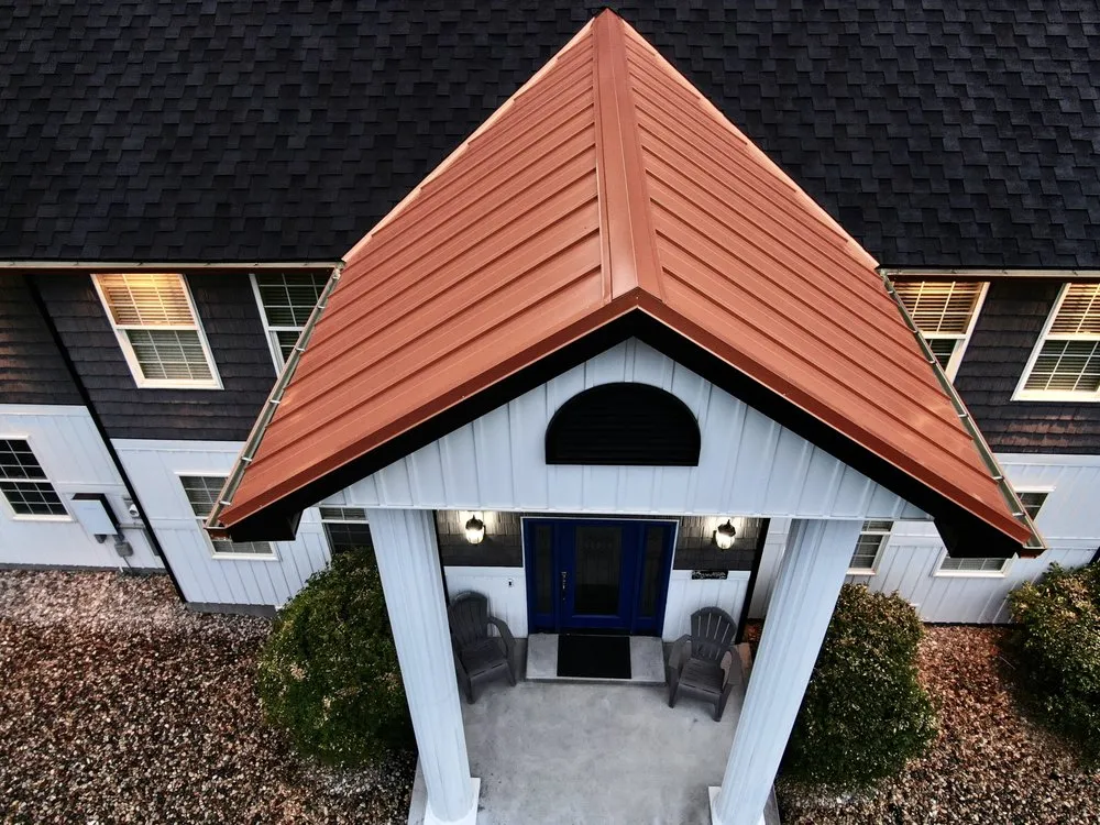 Slide of CCX Roofing