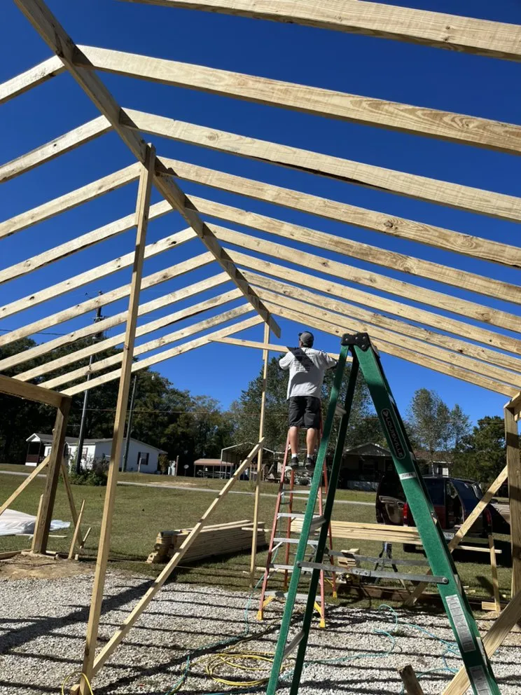 Local storm damage roof repair experts serving Ewell, AL - CD Carpentry/Roofing