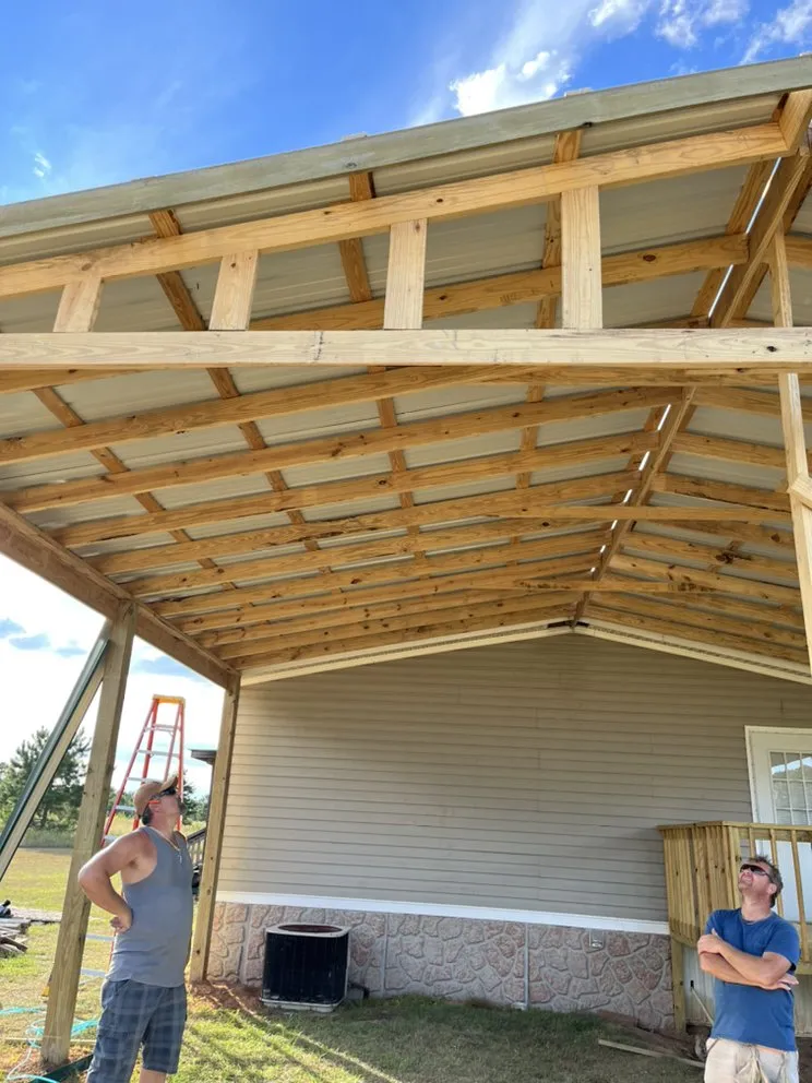 Expert roof inspection for fast service in Ewell, AL by CD Carpentry/Roofing