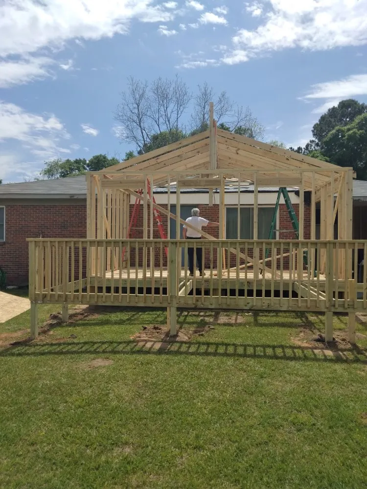 Trusted storm damage roof repair for fast service in Ewell, AL by CD Carpentry/Roofing