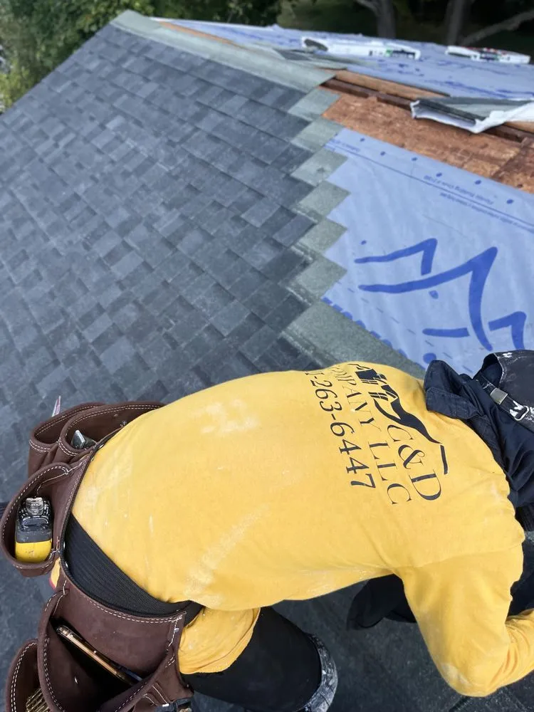 Slide of C&D-COMPANY