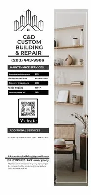 C&D Custom Building and Repair