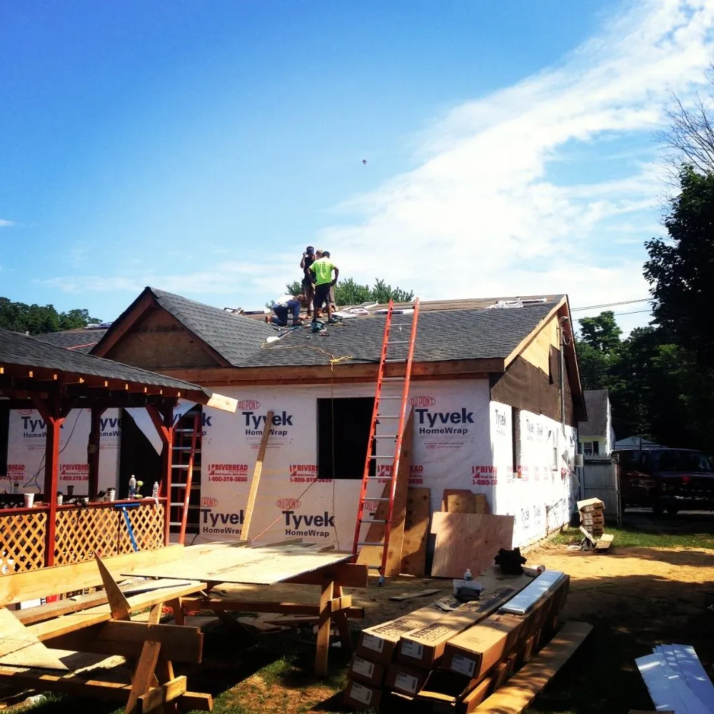 Slide of C&D long island contracting corp