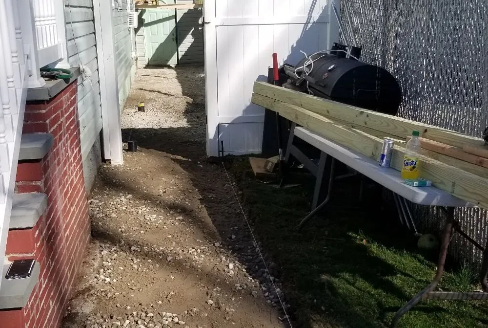 Slide of C&D long island contracting corp