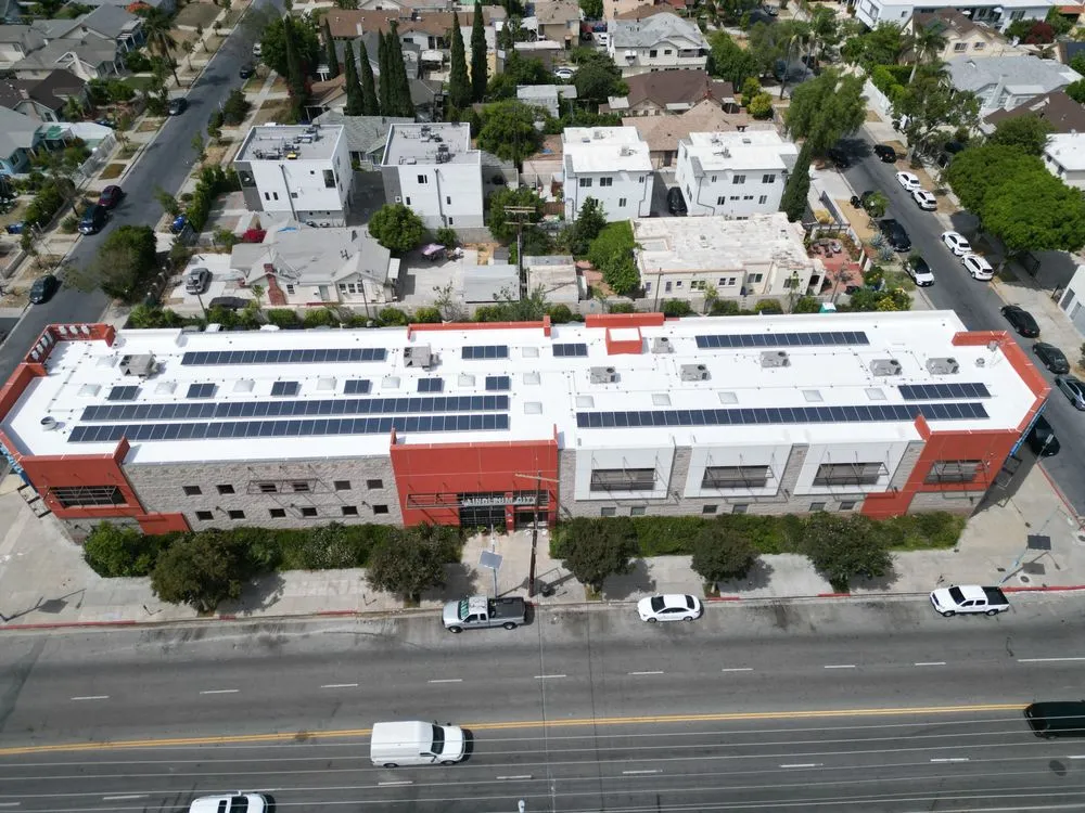 Slide of C&D Roofing and Restoration