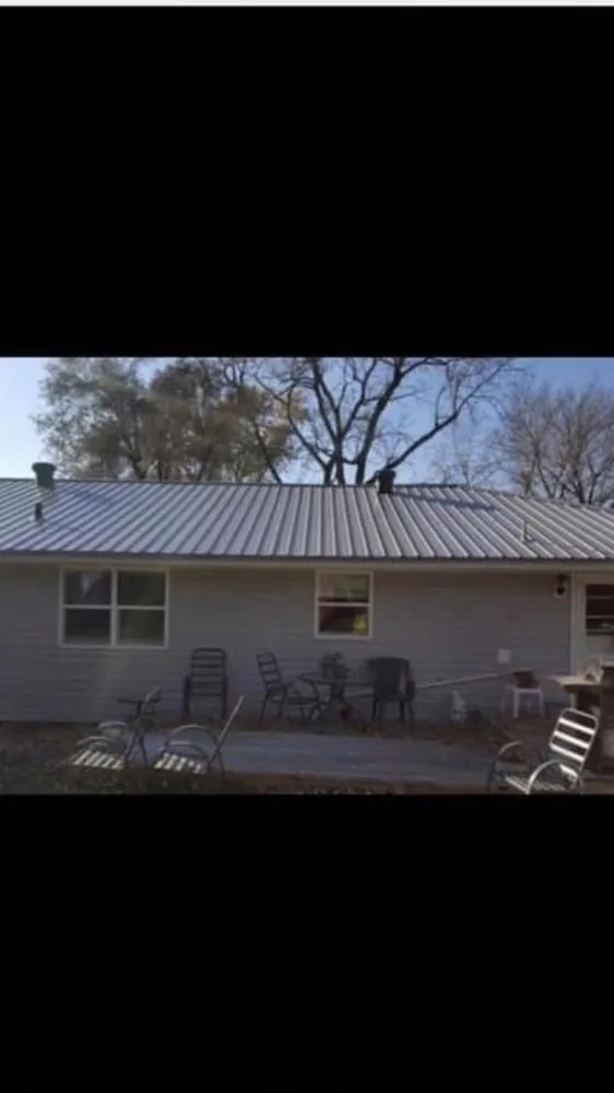 Emergency metal roofing installation for residential properties across Fontana, KS - C&D Roofing