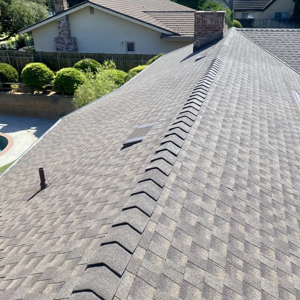 Slide of C&D Roofing