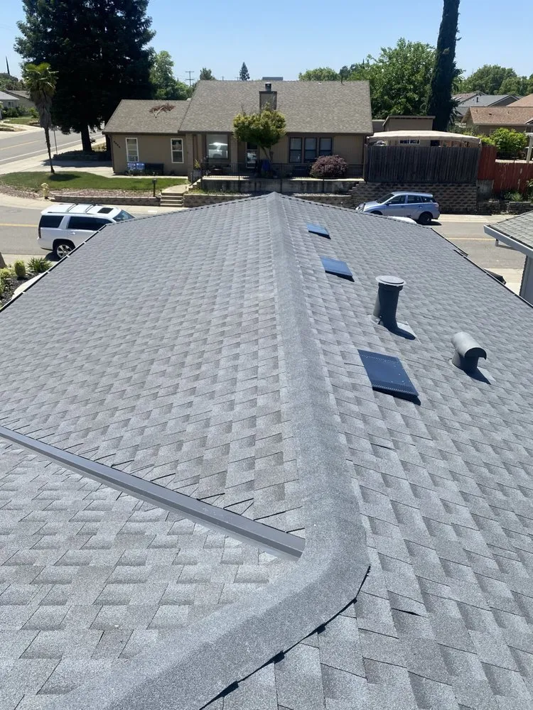 Slide of C&D Roofing