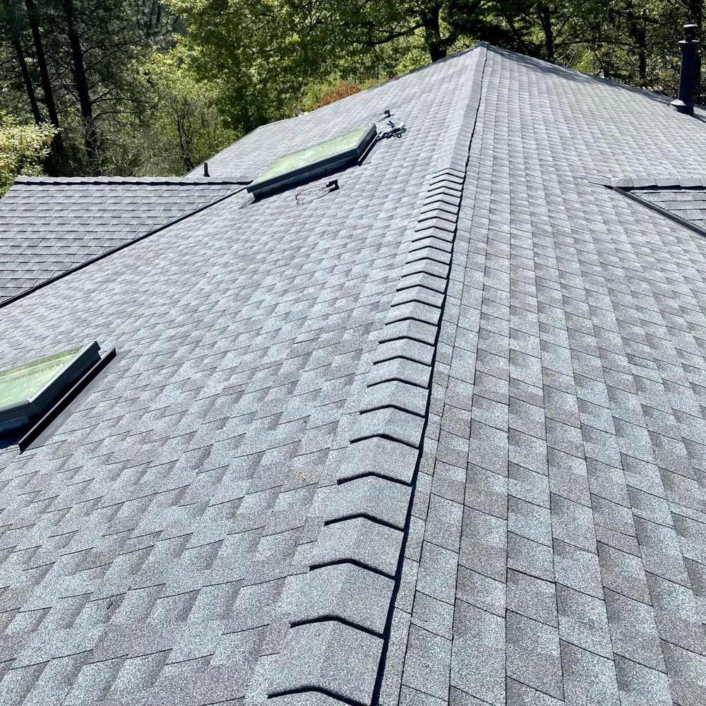 Slide of C&D Roofing