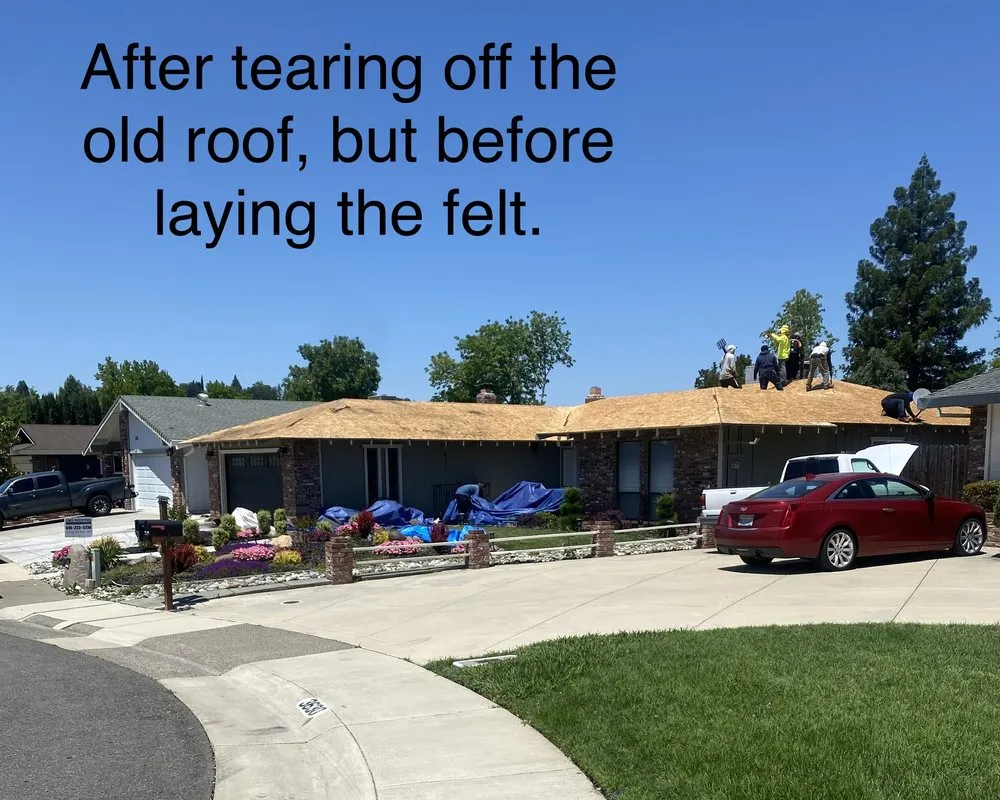 Slide of C&D Roofing