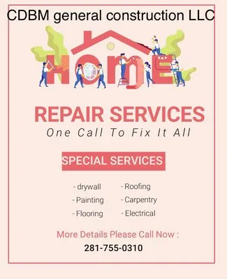 CDBM Construction Logo