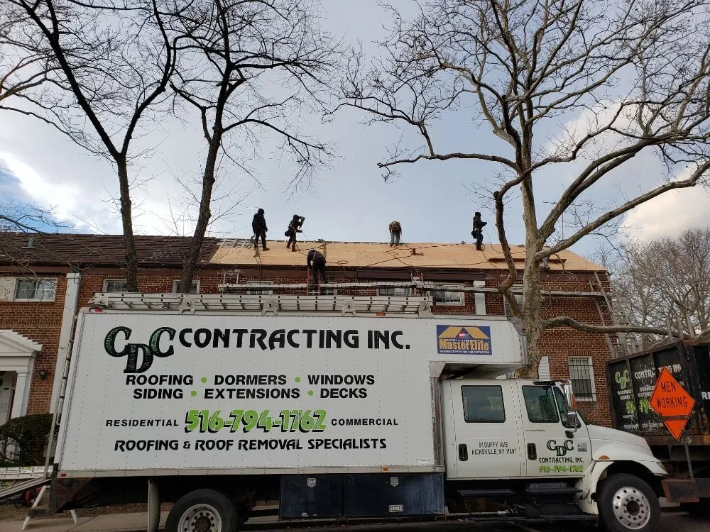 Slide of CDC Roofing & Contracting
