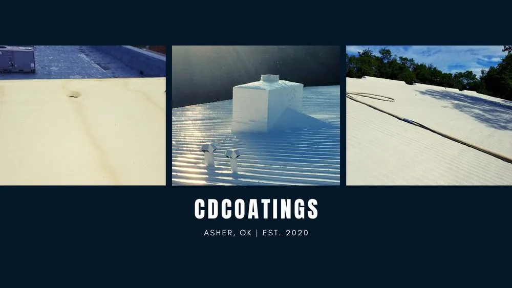 Reliable metal roofing installation for residential properties in Asher, OK by CDCoatings