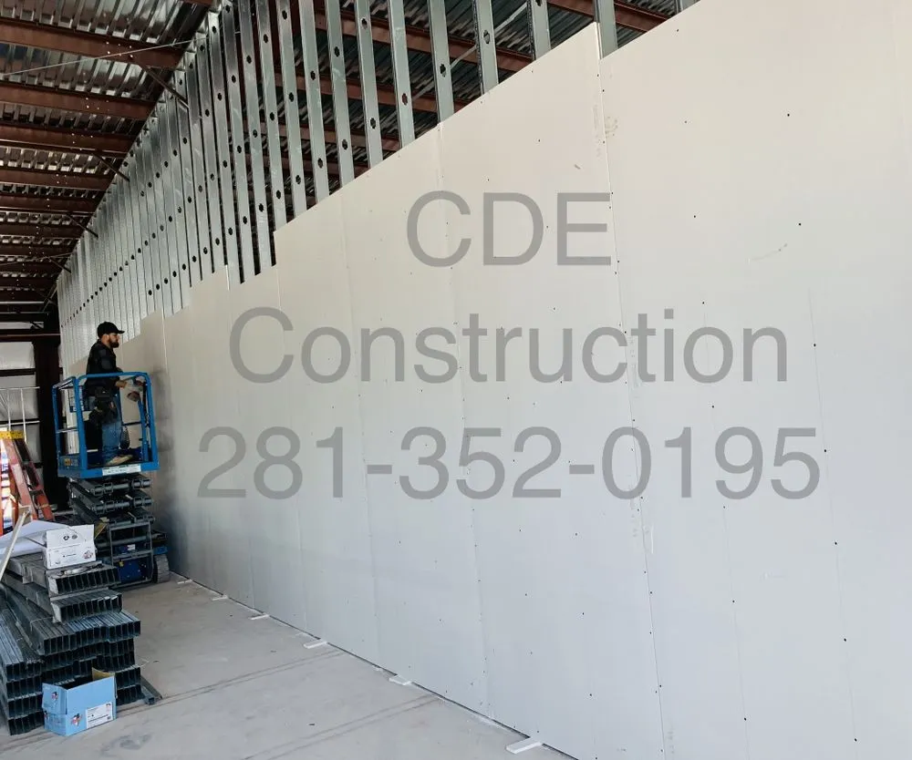 Slide of CDE Construction
