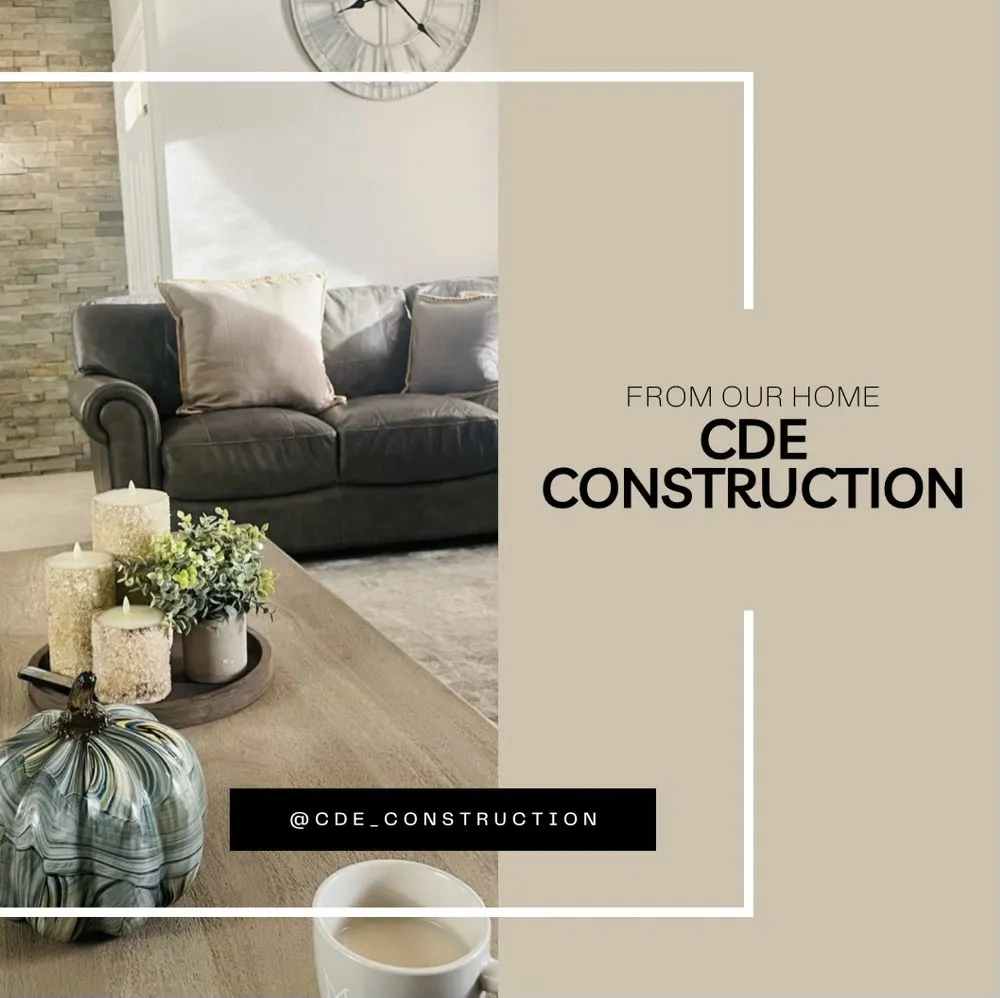 Slide of CDE Construction