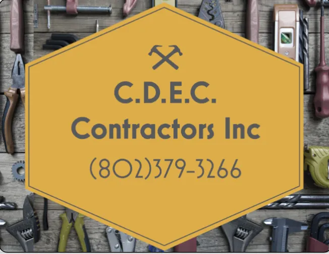 Slide of C.D.E.C. Contractors