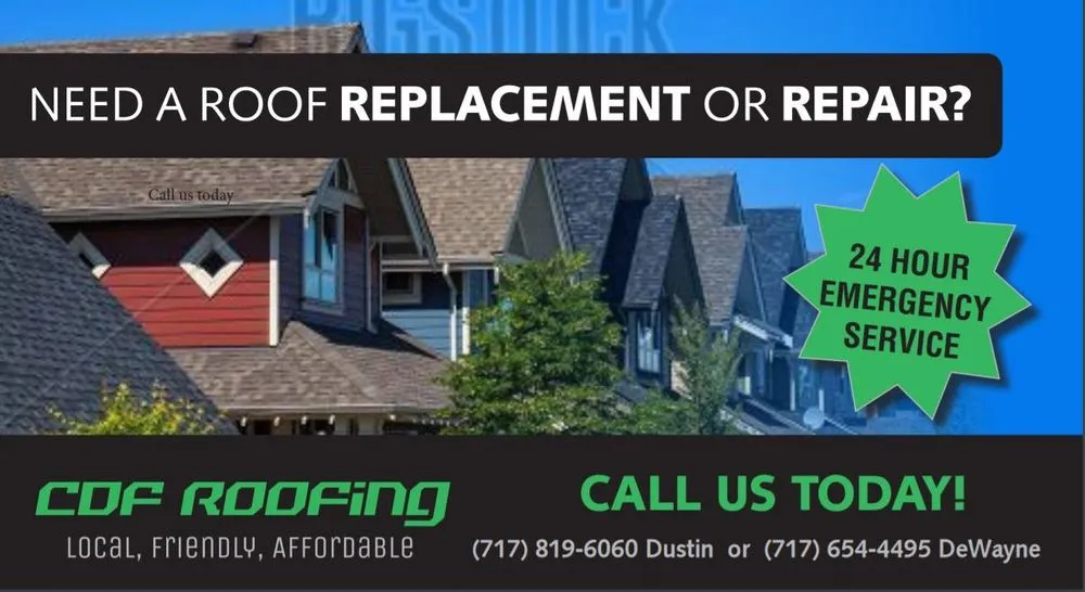 Slide of CDF Roofing