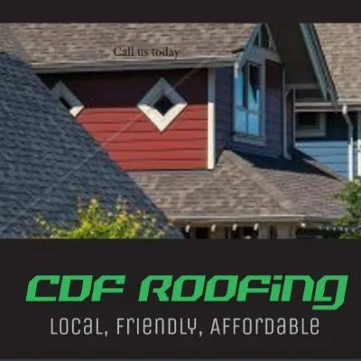 Slide of CDF Roofing