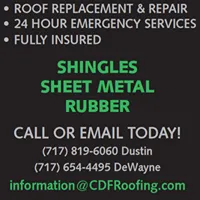 Slide of CDF Roofing