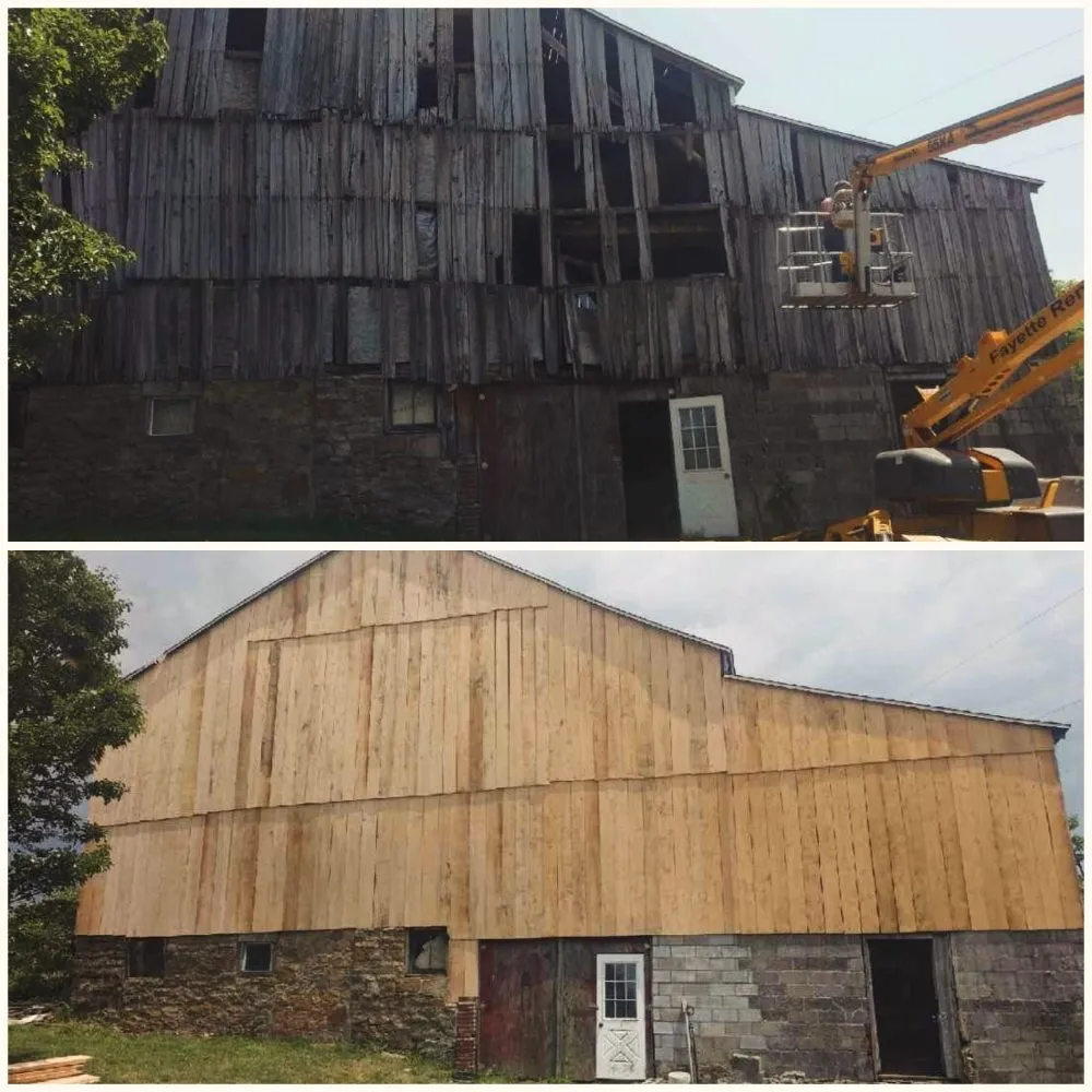 Slide of C&E Construction