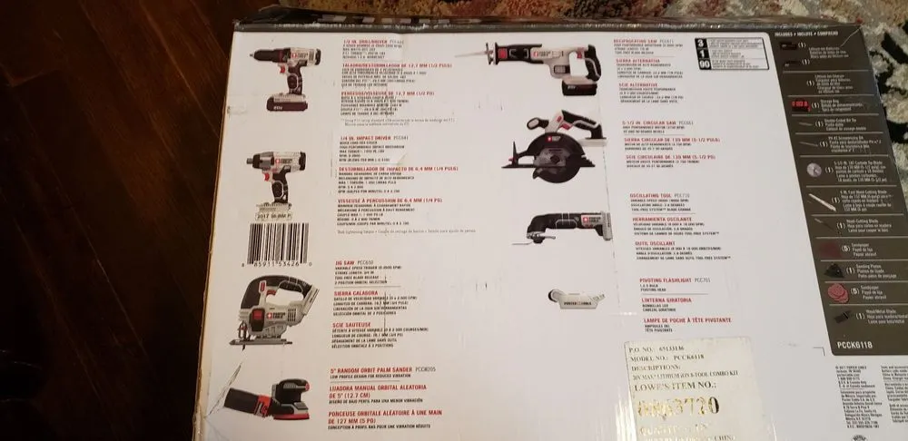 Slide of C.E. Enterprises