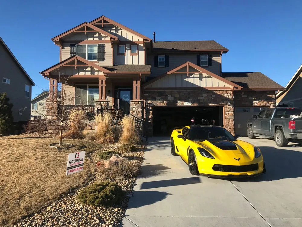 Slide of C&E Roofing and Exteriors