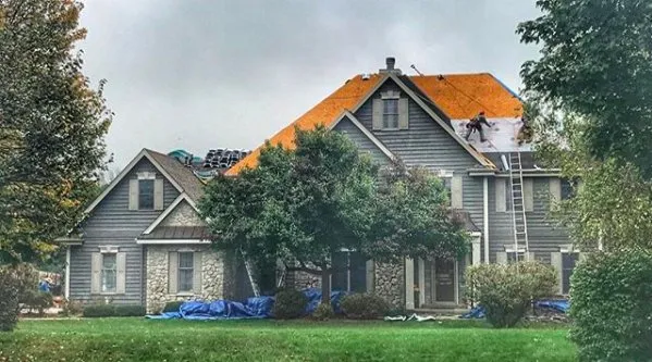 Slide of C&E Wurzer Construction