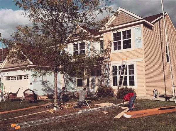 Slide of C&E Wurzer Construction