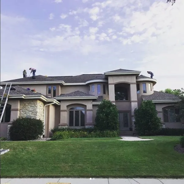 Slide of C&E Wurzer Construction