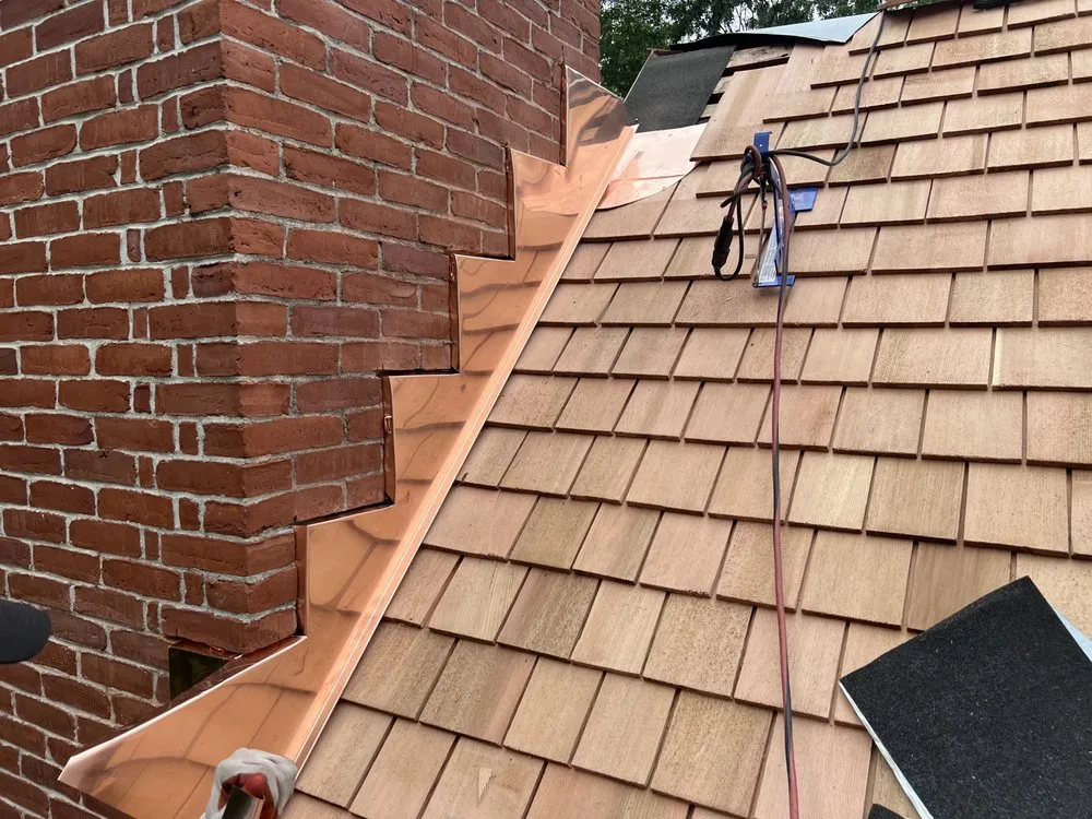 Slide of Cedar & Copper