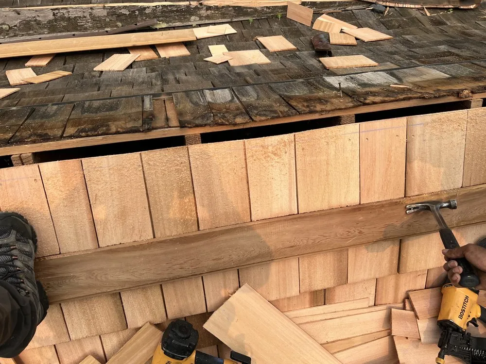 Slide of Cedar & Copper