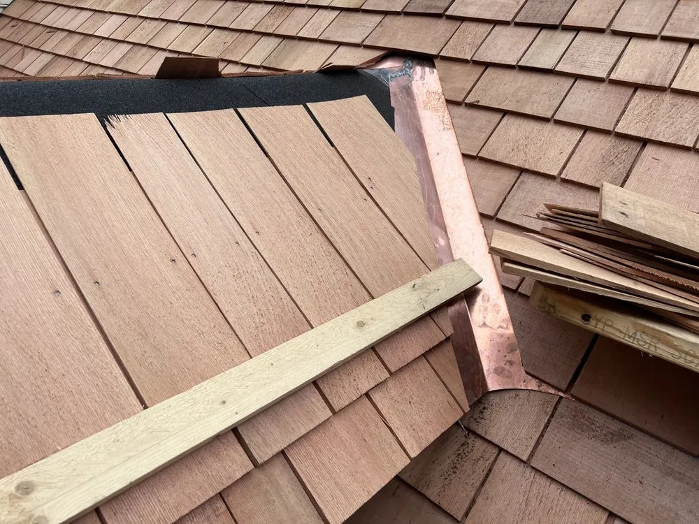 Slide of Cedar & Copper