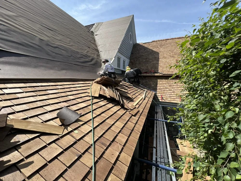 Slide of Cedar & Copper