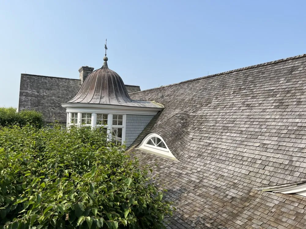 Slide of Cedar & Copper