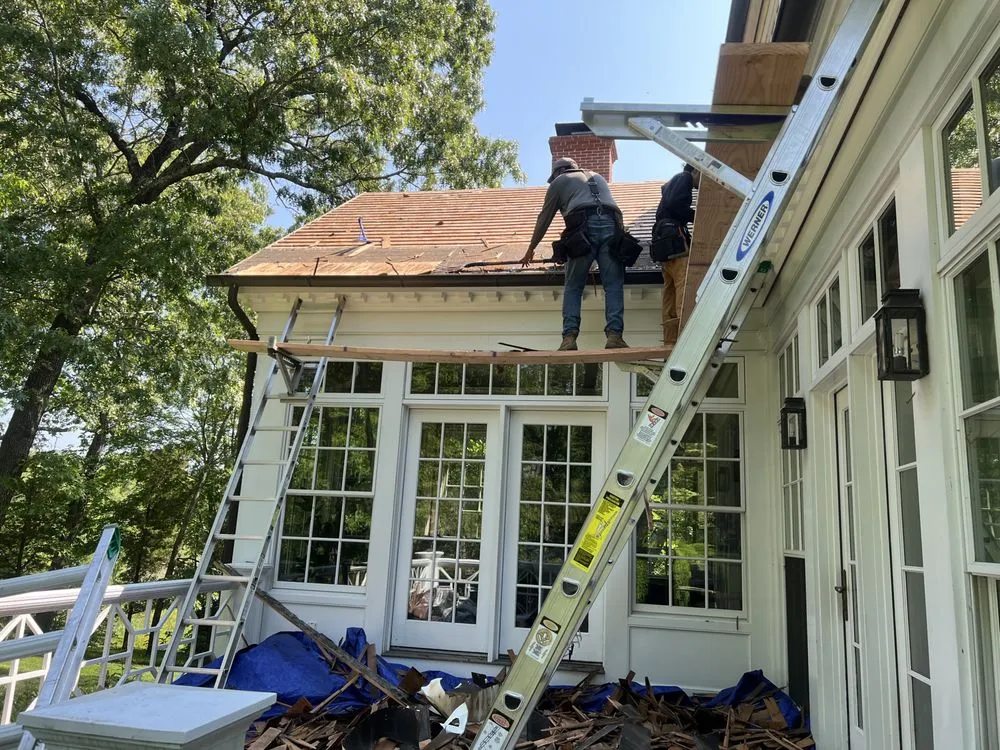 Slide of Cedar & Copper