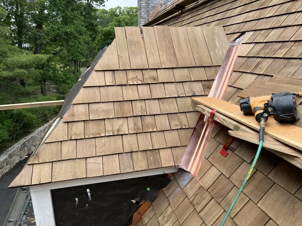 Slide of Cedar & Copper