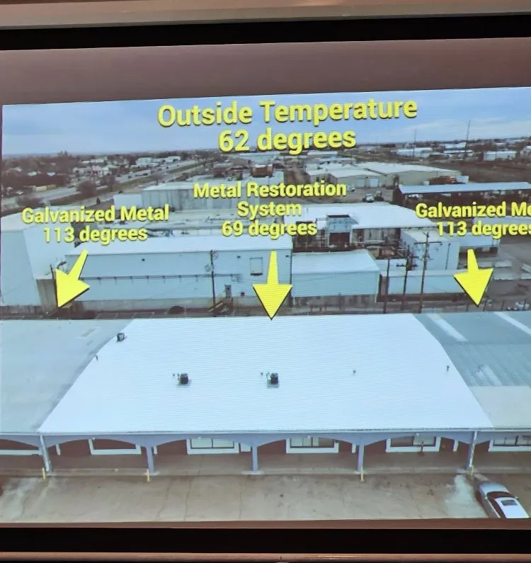 Slide of Cedar Creek Roofing and Coating