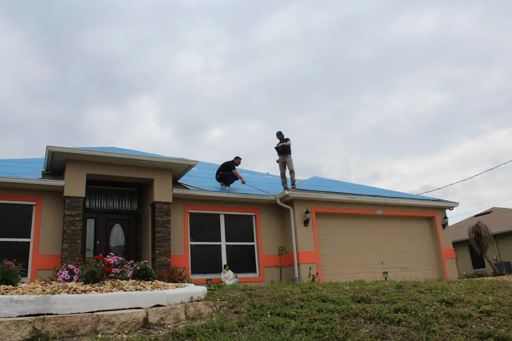 Slide of Cedar Creek Roofing