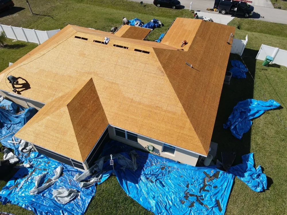 Slide of Cedar Creek Roofing