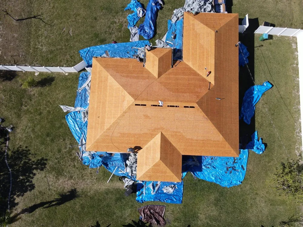 Slide of Cedar Creek Roofing