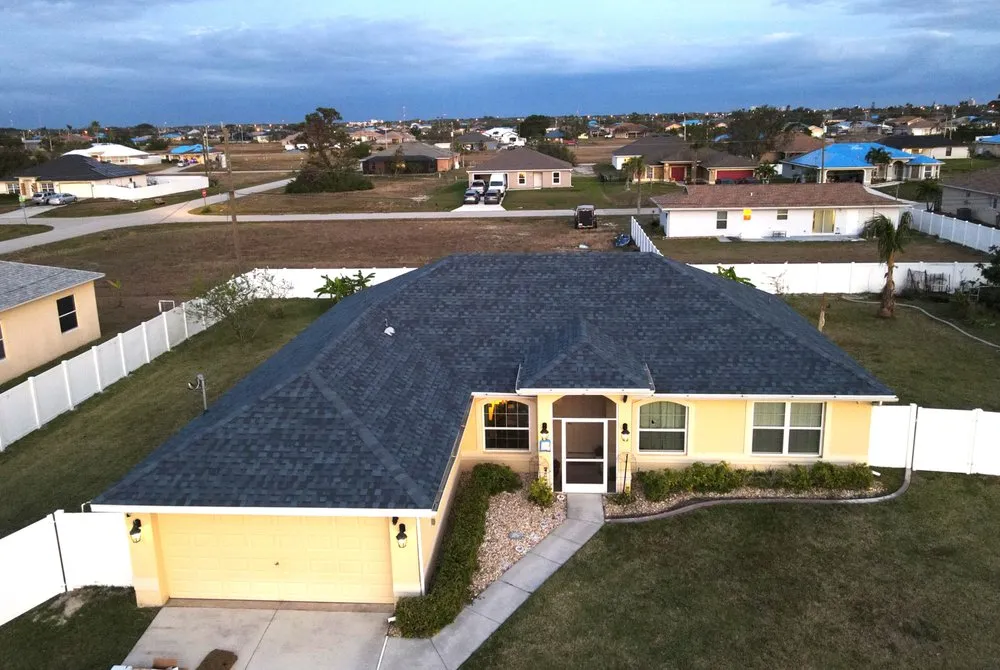 Slide of Cedar Creek Roofing