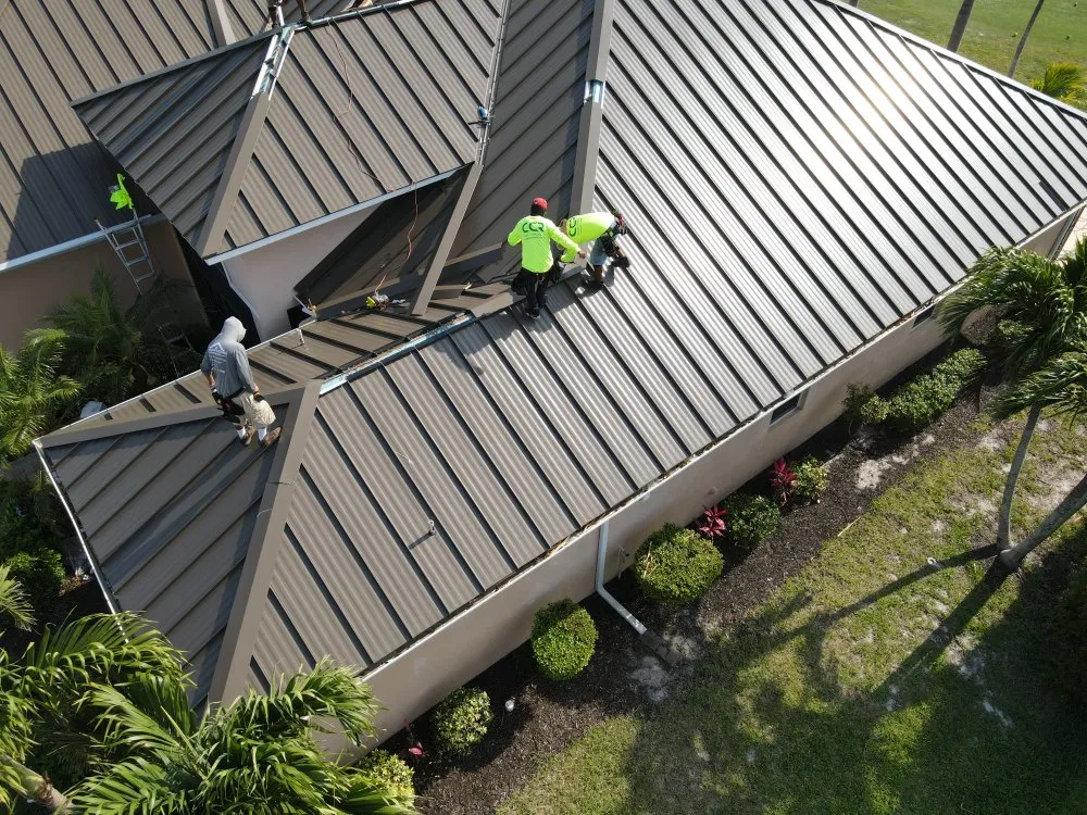 Slide of Cedar Creek Roofing